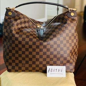 ❌SOLD❌ DUOMO HOBO DAMIER EBENE